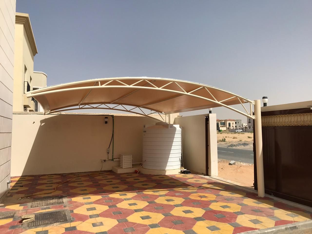 Red Dot project: Shades & Structures
