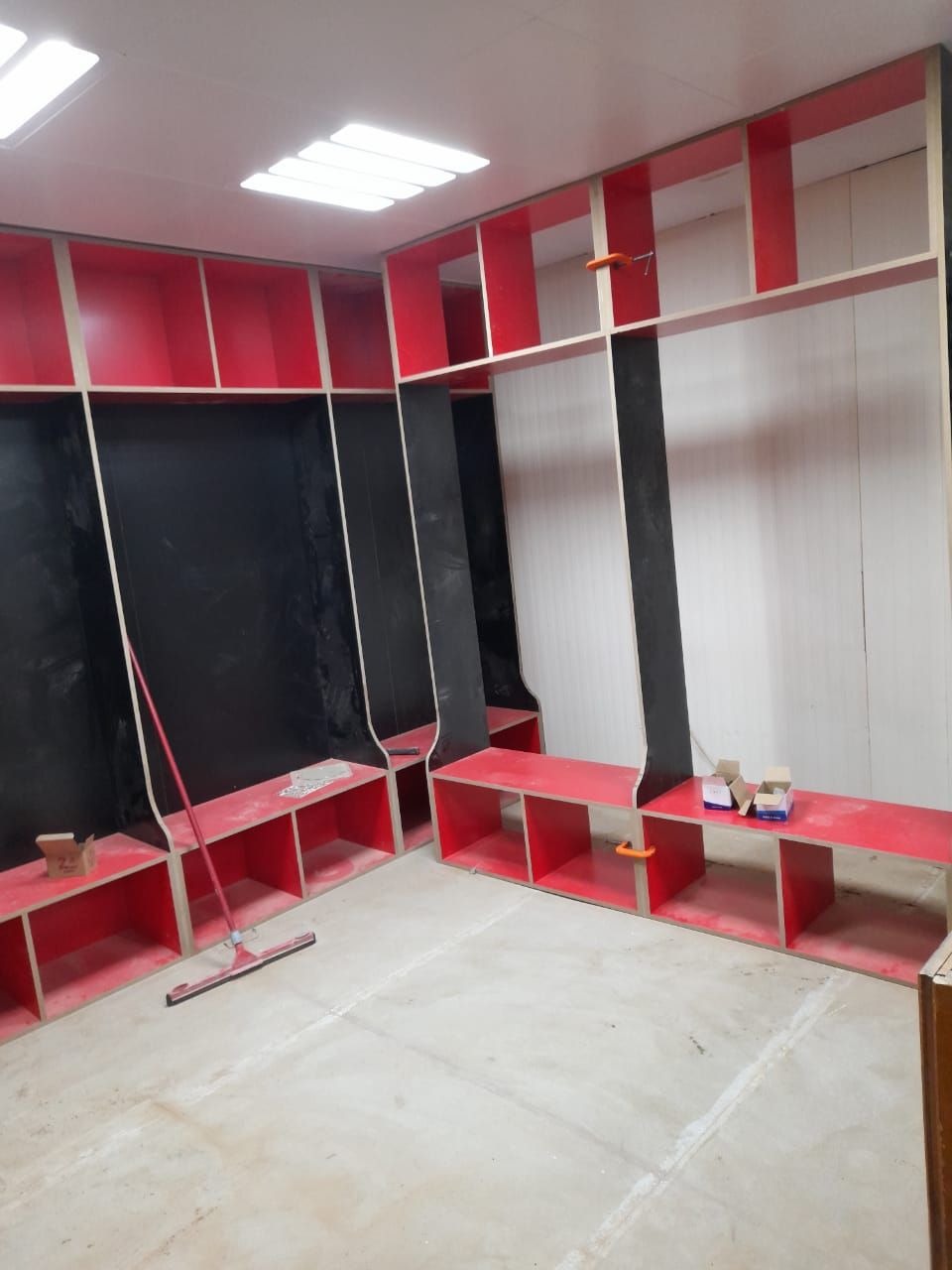 Red Dot project: Interior Fit Out