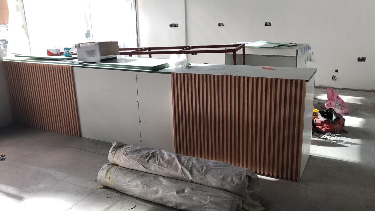 Red Dot project: Interior Fit Out