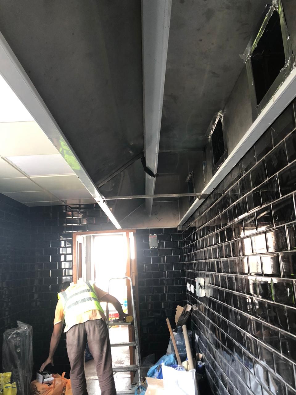 Red Dot project: Interior Fit Out