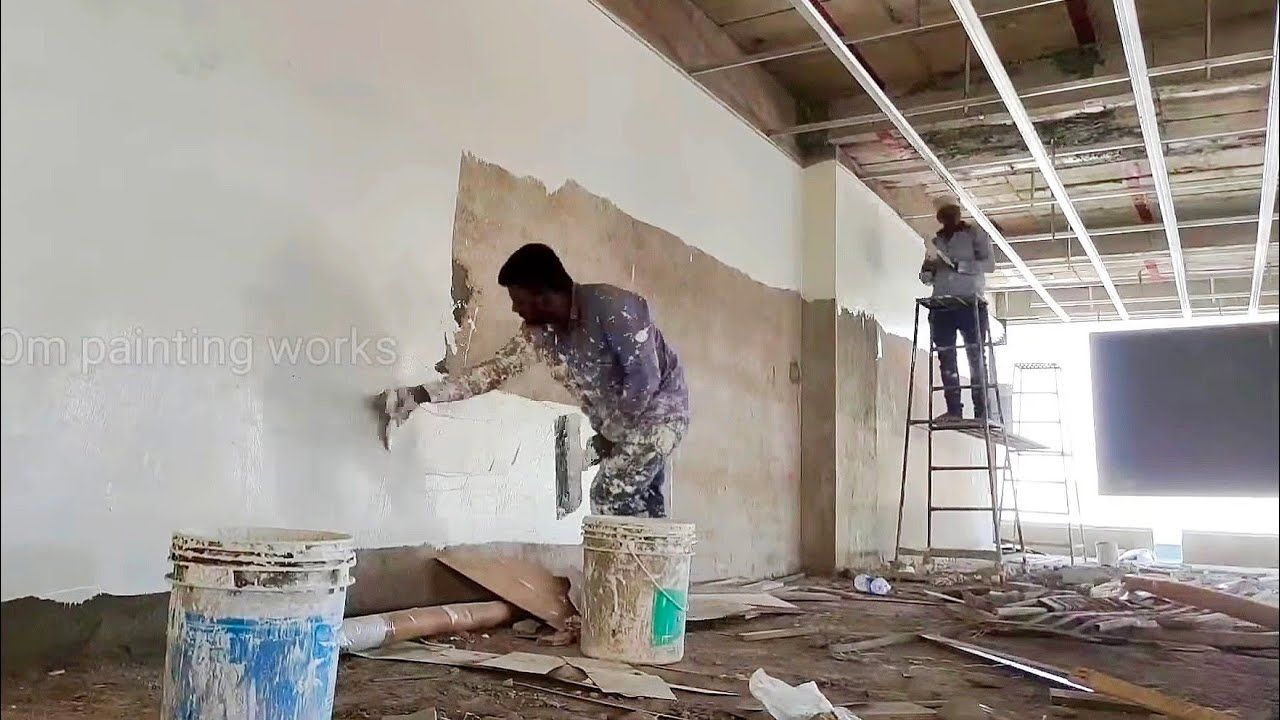 Precision Coloration Services for Architectural Excellence